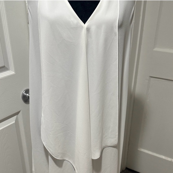 BCBGMaxAzria Asymmetrical White Dress - Picture 7 of 12